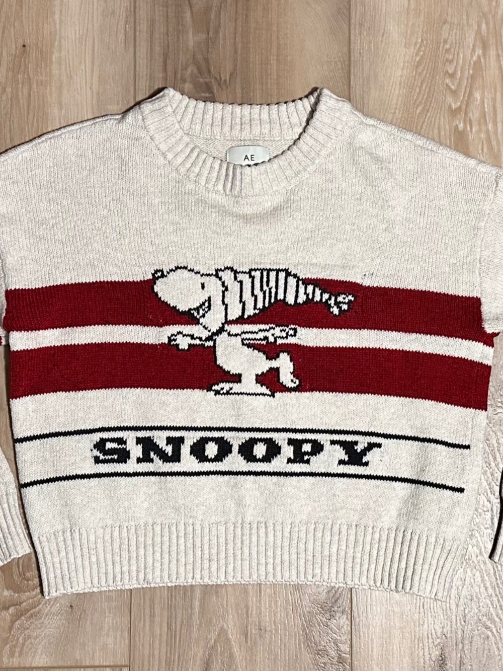 American Eagle Snoopy Sweatshirt - X-SMALL